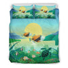 Awesome Hoodies - HUMUHUMUNUKUNUKUAPUA HAWAIIAN BEDDING - Cross Quilt Bedding QK30004