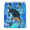 Awesome Hoodies - HAWAII BIG TURTLE BEDDING - Cross Quilt Bedding QK30007