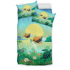Awesome Hoodies - HUMUHUMUNUKUNUKUAPUA HAWAIIAN BEDDING - Cross Quilt Bedding QK30004