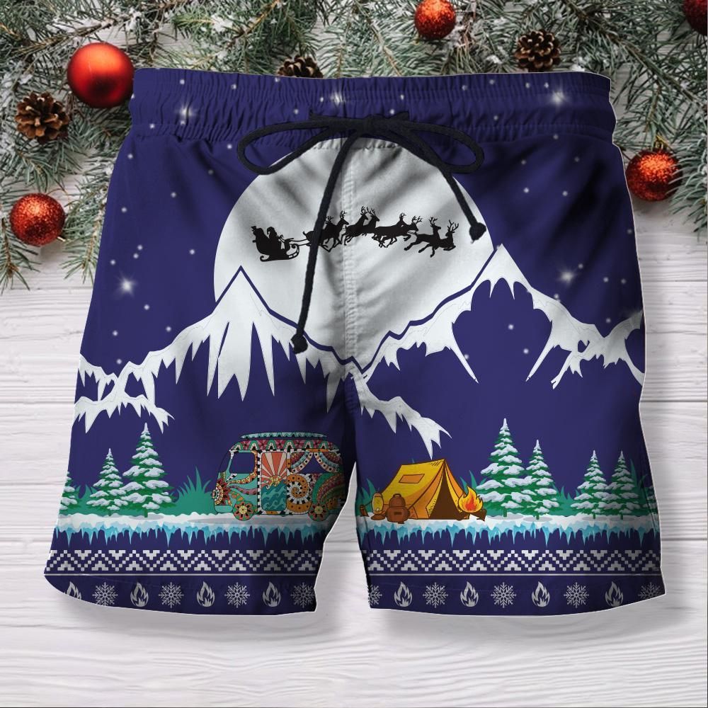 Awesome hoodie 3D ALL OVER PRINT CAMPING CHRISTMAS HOODIE for Men and Women Hoodie QK0029