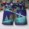 Awesome hoodie 3D ALL OVER PRINT CHRISTMAS BUS HOODIE for Men and Women Hoodie QK0039