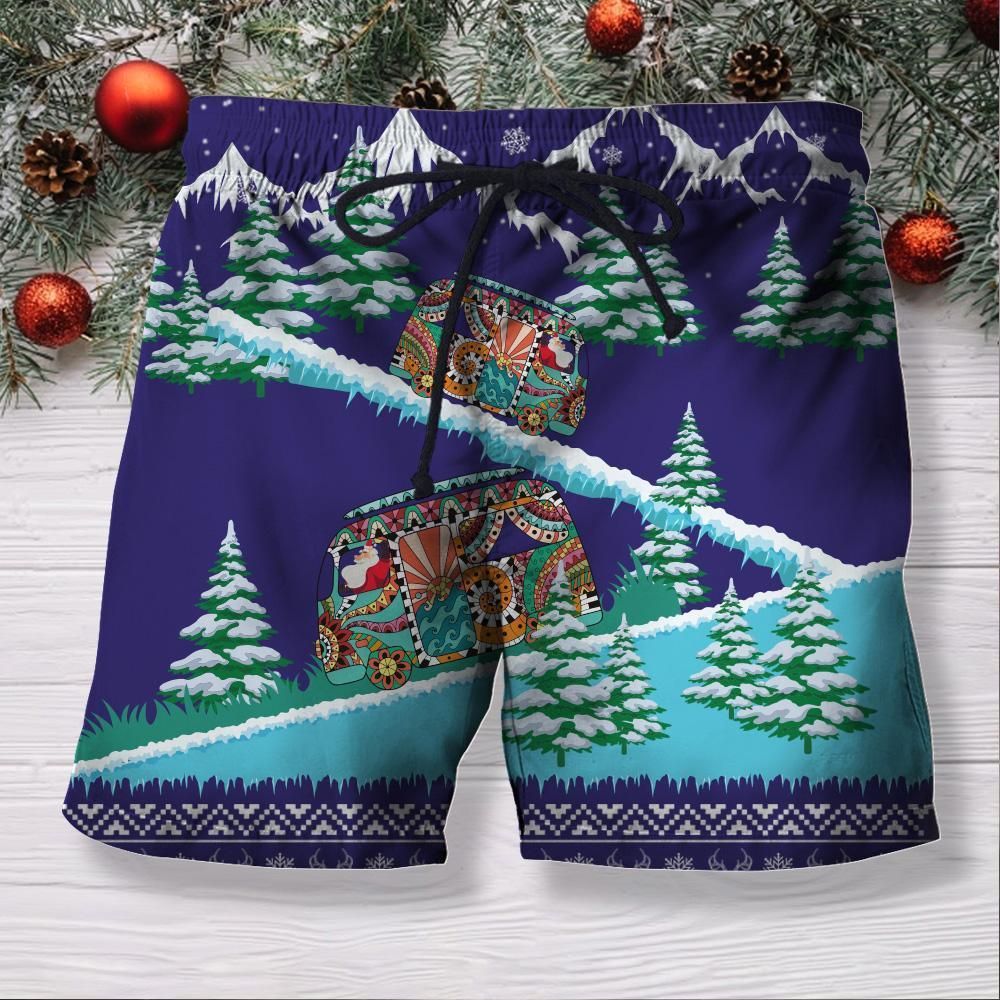 Awesome hoodie 3D ALL OVER PRINT CHRISTMAS BUS HOODIE for Men and Women Hoodie QK0039