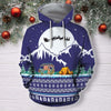 Awesome hoodie 3D ALL OVER PRINT CAMPING CHRISTMAS HOODIE for Men and Women Hoodie QK0029