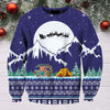 Awesome hoodie 3D ALL OVER PRINT CAMPING CHRISTMAS HOODIE for Men and Women Hoodie QK0029
