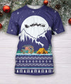Awesome hoodie 3D ALL OVER PRINT CAMPING CHRISTMAS HOODIE for Men and Women Hoodie QK0029