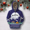 Awesome hoodie 3D ALL OVER PRINT CAMPING CHRISTMAS HOODIE for Men and Women Hoodie QK0029