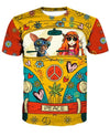 Awesome hoodie HIPPIE CHIHUAHUA COLLECTION for Women Hoodie QK20001
