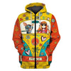 Awesome hoodie HIPPIE CHIHUAHUA COLLECTION for Women Hoodie QK20001