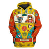 Awesome hoodie HIPPIE CHIHUAHUA COLLECTION for Women Hoodie QK20001