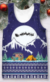 Awesome hoodie 3D ALL OVER PRINT CAMPING CHRISTMAS HOODIE for Men and Women Hoodie QK0029