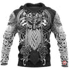 3D All Over Print  Viking Odin HOODIES for Men and Women, T-Shirt, Zip Hoodies, Sweatshirt HBC0016