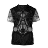 3D All Over Print  Viking Odin HOODIES for Men and Women, T-Shirt, Zip Hoodies, Sweatshirt HBC0016