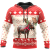 All Over Print Mouse Chirstmas for Men and Women, T-Shirt, Zip Hoodies, Sweatshirt HBC0080