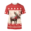 All Over Print Mouse Chirstmas for Men and Women, T-Shirt, Zip Hoodies, Sweatshirt HBC0080