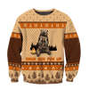All Over Print Chirstmas Bear for Men and Women, T-Shirt, Zip Hoodies, Sweatshirt HBC0079