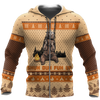 All Over Print Chirstmas Bear for Men and Women, T-Shirt, Zip Hoodies, Sweatshirt HBC0079
