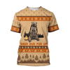 All Over Print Chirstmas Bear for Men and Women, T-Shirt, Zip Hoodies, Sweatshirt HBC0079