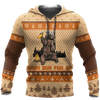All Over Print Chirstmas Bear for Men and Women, T-Shirt, Zip Hoodies, Sweatshirt HBC0079