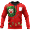 All Over Print Chirstmas for Men and Women, T-Shirt, Zip Hoodies, Sweatshirt HBC0078
