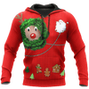 All Over Print Chirstmas for Men and Women, T-Shirt, Zip Hoodies, Sweatshirt HBC0078