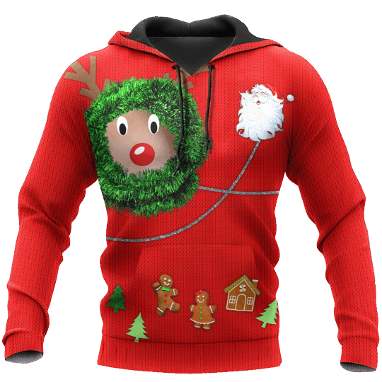 All Over Print Chirstmas for Men and Women, T-Shirt, Zip Hoodies, Sweatshirt HBC0078