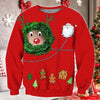 All Over Print Chirstmas for Men and Women, T-Shirt, Zip Hoodies, Sweatshirt HBC0078