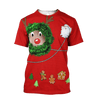 All Over Print Chirstmas for Men and Women, T-Shirt, Zip Hoodies, Sweatshirt HBC0078