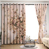 Awesome hoodied Butterfly Printed 3D Grommet Window Curtains HD52