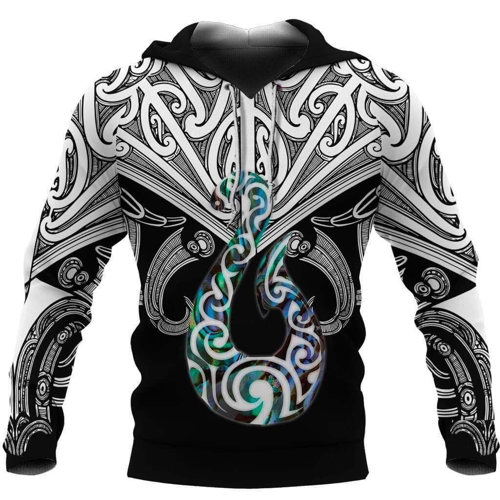 Awesome Hoodie Maori for Men and Women HBC297
