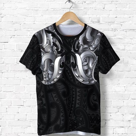 Awesome Hoodie Maori Ta Moko for Men and Women HBC296
