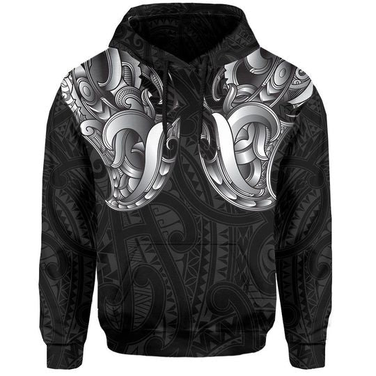 Awesome Hoodie Maori Ta Moko for Men and Women HBC296