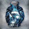 Awesome Hoodied 3D All Over Printer Ice Dragon - Full Size  HD019