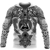 Awesome Hoodied VIKING TATTOO ALL-OVER PRINT For Male and Female HD001