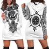 Awesome Hoodied VIKING TATTOO ALL-OVER PRINT For Male and Female HD001