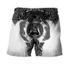Awesome Hoodied VIKING TATTOO ALL-OVER PRINT For Male and Female HD001