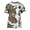 3D All Over Print  Animals  Boar Hunter for Men and Women Hoodie, T-Shirt, Zip Hoodies, Sweatshirt VN0011