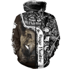 3D All Over Print  Animals  Boar Hunter for Men and Women Hoodie, T-Shirt, Zip Hoodies, Sweatshirt VN0014