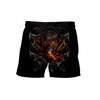 Awesome Hoodied 3D All Over Printer Dragon Dungeon  Skullcap Black  HD032