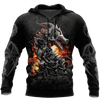 Awesome Hoodied 3D All Over Printer Dragon Dungeon Fide - Full Size  HD033