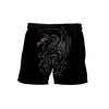 Awesome Hoodied 3D All Over Printer Dragon Dungeon Black - Full Size  HD031