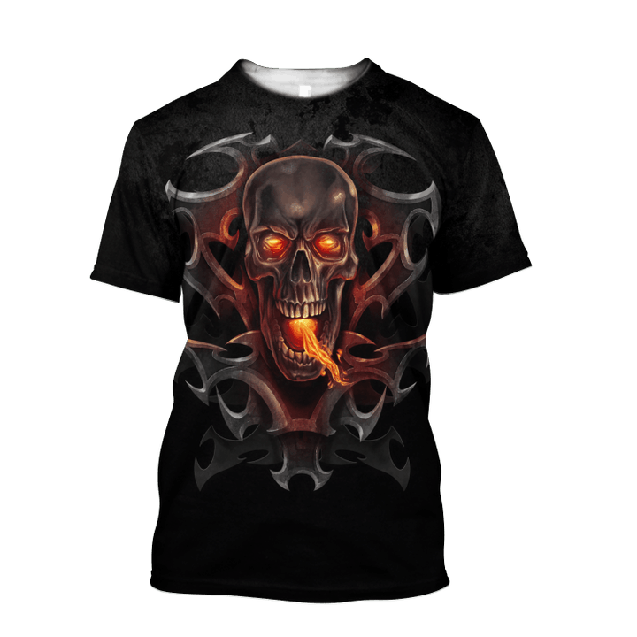 Awesome Hoodied 3D All Over Printer Dragon Dungeon  Skullcap Black  HD032
