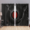 Awesome hoodied DJ Printed 3D Grommet Window Curtains HD75