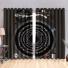 Awesome hoodied DJ Printed 3D Grommet Window Curtains HD76