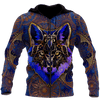 Awesome Hoodie The Alpha Wolf 3D All Over Printed Clothes For Women and Men DC070