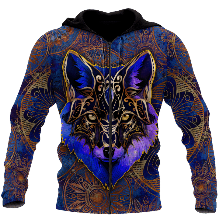 Awesome Hoodie The Alpha Wolf 3D All Over Printed Clothes For Women and Men DC070