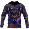 Awesome Hoodie The Alpha Wolf 3D All Over Printed Clothes For Women and Men DC070