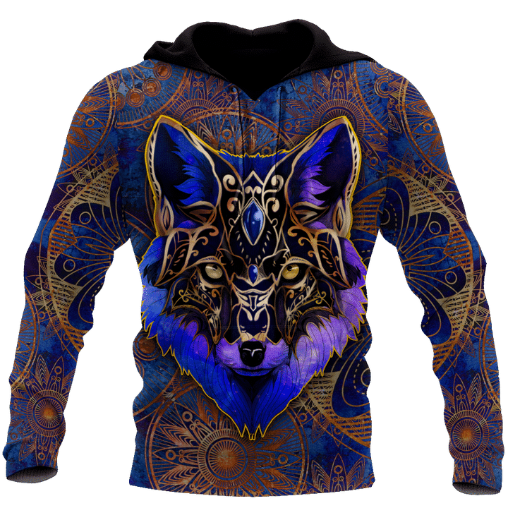 Awesome Hoodie The Alpha Wolf 3D All Over Printed Clothes For Women and Men DC070