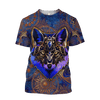 Awesome Hoodie The Alpha Wolf 3D All Over Printed Clothes For Women and Men DC070