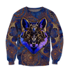 Awesome Hoodie The Alpha Wolf 3D All Over Printed Clothes For Women and Men DC070