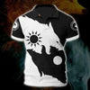 Awesome Hoodie American Skoll &amp; Hati Wolf Viking 3D All Over Print Polo Shirt DC097